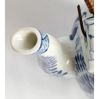 Lange Lijs chocoladepot